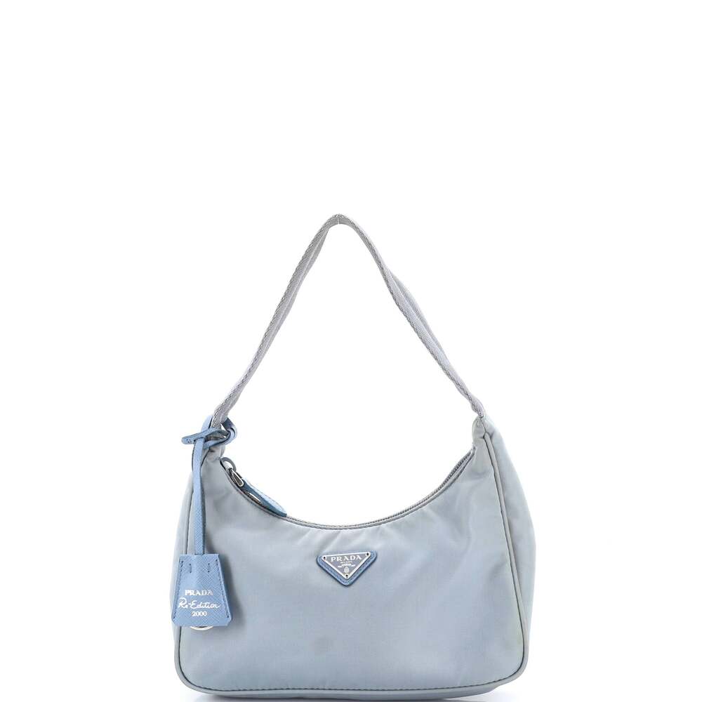 Prada Re-Edition Hobo Tessuto Mini #230784P97B - Picture 1 of 8
